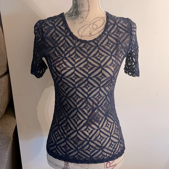 Navy blue top - Picture 1 of 4